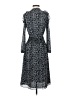 MICHAEL Michael Kors 100% Polyester Animal Print Black Casual Dress Size XS - photo 2