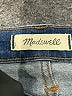 Madewell Color Block Blue Jeans Size 25 waist - photo 7