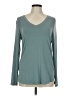 Athleta Teal Long Sleeve T-Shirt Size M - photo 1
