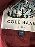 Cole Haan 100% Polyester Solid Burgundy Jacket Size M - photo 6