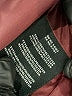 Cole Haan 100% Polyester Solid Burgundy Jacket Size M - photo 7