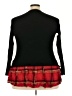 Torrid Plaid Black Casual Dress Size 2X Plus (2) - photo 2