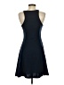 Old Navy Solid Blue Casual Dress Size S - photo 2