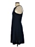 Old Navy Solid Blue Casual Dress Size S - photo 5