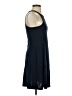 Old Navy Solid Blue Casual Dress Size S - photo 4