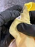 Unbranded 100% Polyester Yellow Cocktail Dress Size 4 - photo 8