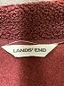 Lands' End 100% Polyester Burgundy Coat Size L - photo 6