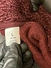 Lands' End 100% Polyester Burgundy Coat Size L - photo 7