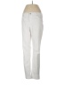 d.jeans Solid Ivory Casual Pants Size 12 - photo 1