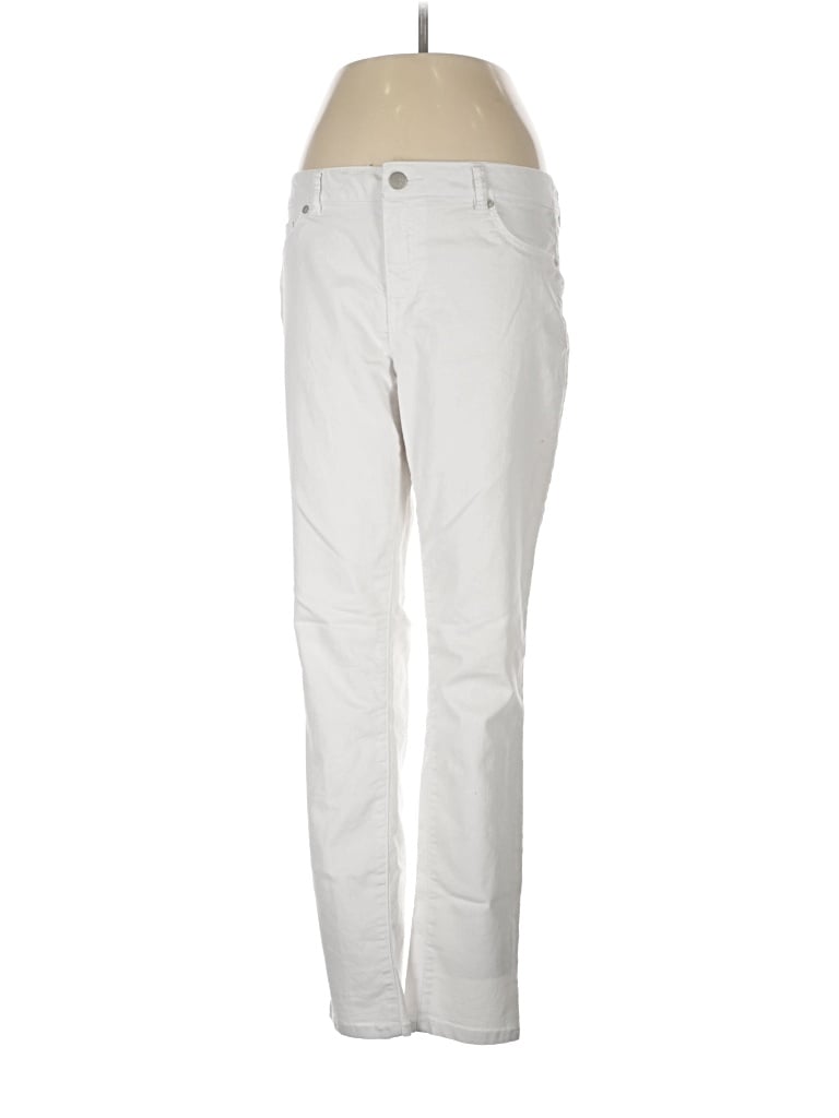 Pre-owned D.jeans Casual Pants In Ivory