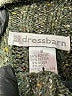 DressBarn Tweed Green Turtleneck Sweater Size S - photo 7