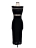 BCBGeneration Black Cocktail Dress Size 6 - photo 1