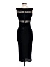BCBGeneration Black Cocktail Dress Size 6 - photo 2