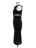 BCBGeneration Black Cocktail Dress Size 6 - photo 5