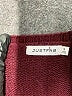 Just Fab Solid Burgundy Pullover Sweater Size S - photo 7