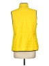 Charter Club 100% Polyester Yellow Vest Size M - photo 2