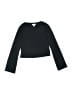 Crewcuts Black Long Sleeve Top Size 6 - 7 - photo 1
