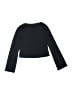 Crewcuts Black Long Sleeve Top Size 6 - 7 - photo 2