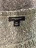 Ann Taylor Metallic Silver Pullover Sweater Size XL - photo 7