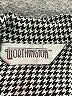 Worthington 100% Polyester Houndstooth Gray Long Sleeve Blouse Size 6 - photo 7