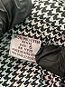 Worthington 100% Polyester Houndstooth Gray Long Sleeve Blouse Size 6 - photo 8