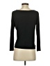 The Vanity Room Black Long Sleeve Top Size S - photo 2