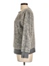 Relativity 100% Polyester Gray Pullover Sweater Size L (estimated) - photo 5