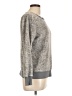Relativity 100% Polyester Gray Pullover Sweater Size L (estimated) - photo 4