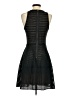 BCBGMAXAZRIA Stripes Black Cocktail Dress Size S - photo 2