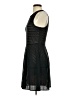 BCBGMAXAZRIA Stripes Black Cocktail Dress Size S - photo 5