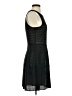 BCBGMAXAZRIA Stripes Black Cocktail Dress Size S - photo 4