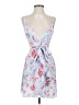 Unbranded Floral Blue Cocktail Dress Size S - photo 1