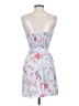 Unbranded Floral Blue Cocktail Dress Size S - photo 2