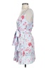 Unbranded Floral Blue Cocktail Dress Size S - photo 5