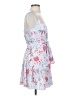 Unbranded Floral Blue Cocktail Dress Size S - photo 4
