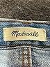 Madewell 100% Cotton Graphic Blue Jeans Size 24 waist - photo 7