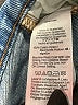 Madewell 100% Cotton Graphic Blue Jeans Size 24 waist - photo 8