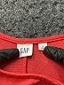 Gap Color Block Orange Casual Dress Size S - photo 7