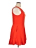 Speechless Solid Orange Cocktail Dress Size XL - photo 4