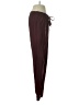 OVI 100% Polyester Solid Burgundy Casual Pants Size S - photo 4