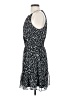 Nine West 100% Polyester Animal Print Black Cocktail Dress Size S - photo 5