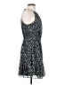 Nine West 100% Polyester Animal Print Black Cocktail Dress Size S - photo 4