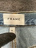 FRAME 100% Cotton Blue Jeans Size 25 waist - photo 3