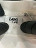 Lee 100% Cotton Ivory Short Sleeve Turtleneck Size XL - photo 7