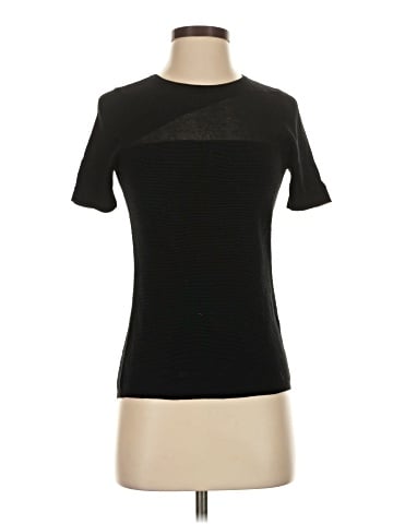 Elie Tahari Short Sleeve Turtleneck (view 1)