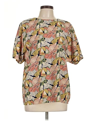 Caviar Short Sleeve Blouse (view 1)