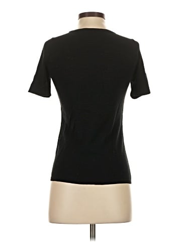 Elie Tahari Short Sleeve Turtleneck (view 2)