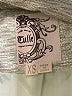 Tulle 100% Polyester Gray Coat Size XS - photo 6