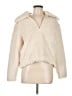 J.Crew 100% Polyester Ivory Fleece Size M - photo 1