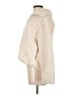J.Crew 100% Polyester Ivory Fleece Size M - photo 5